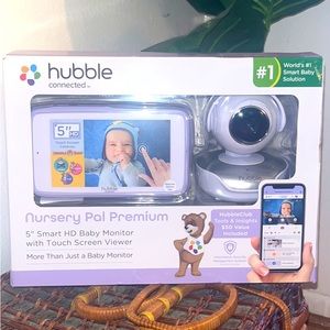 Hubble Connect Nursery Pal Premium